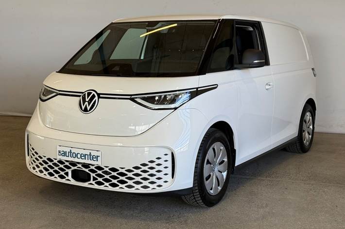 Hvid VW ID.Buzz fra 2023