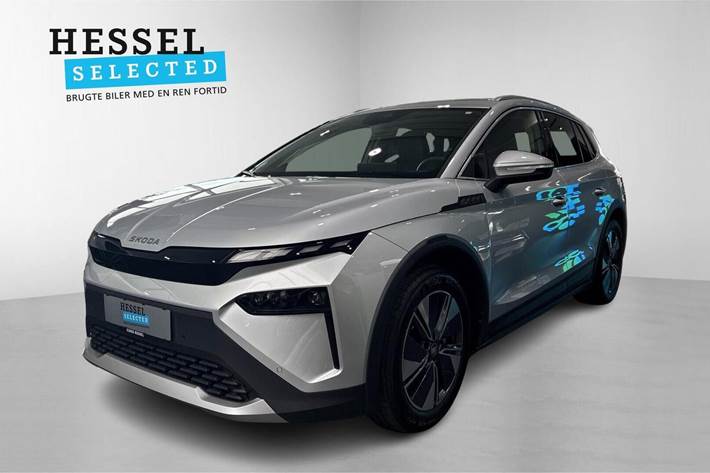 Hvid Skoda Elroq fra 2025