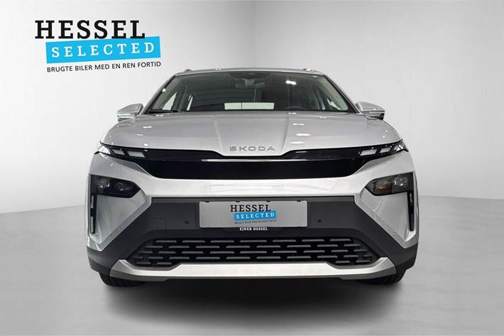 Hvid Skoda Elroq fra 2025
