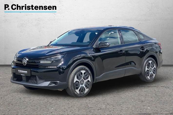 Sort Citroën ë-C4 X fra 2025