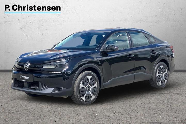 Sort Citroën ë-C4 X fra 2025 set udefra