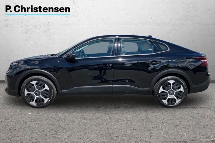 Sort Citroën ë-C4 X fra 2025