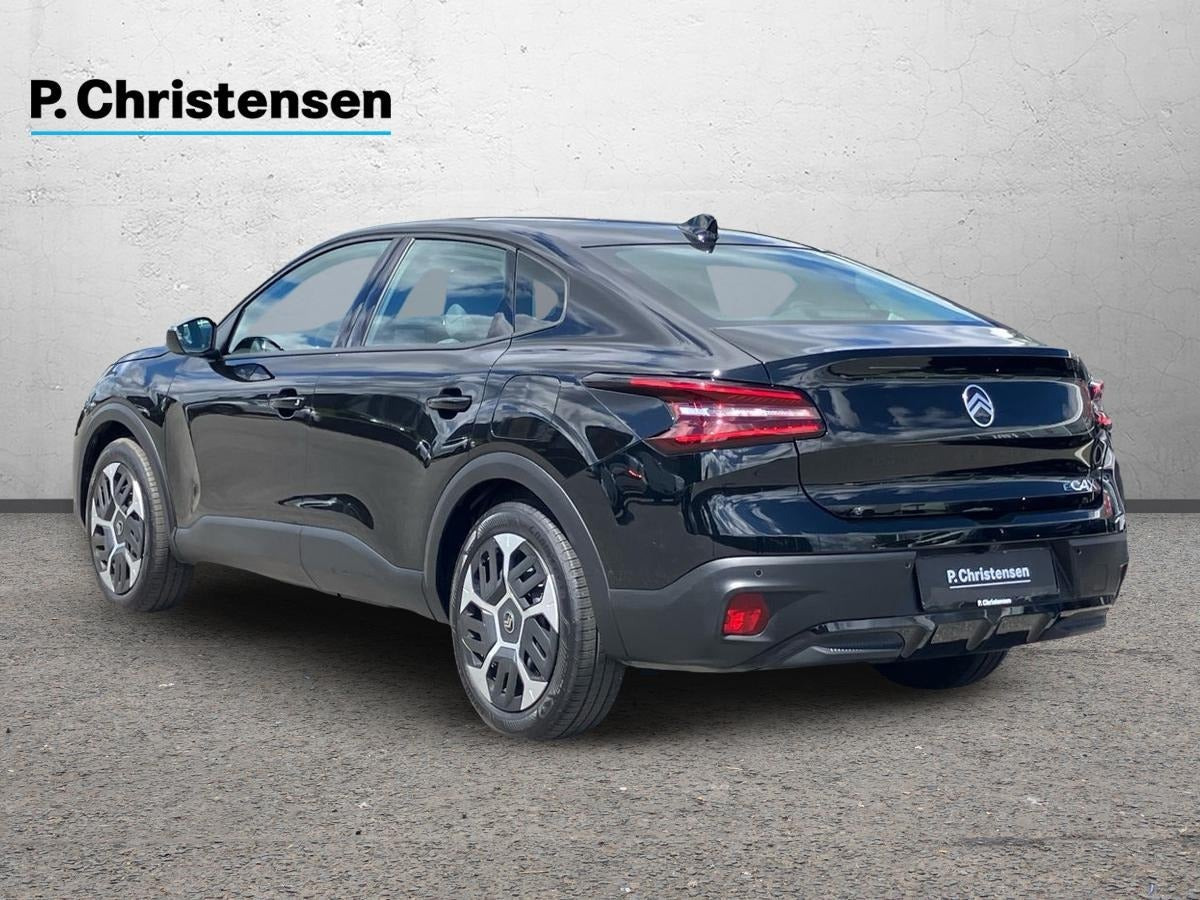 Sort Citroën ë-C4 X fra 2025