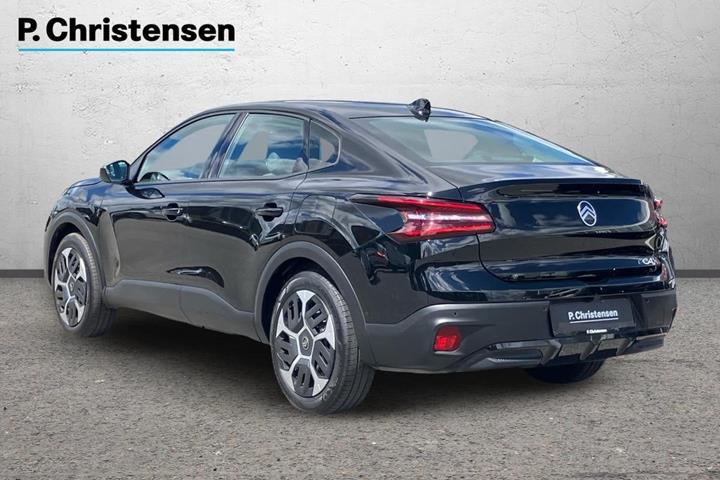 Sort Citroën ë-C4 X fra 2025
