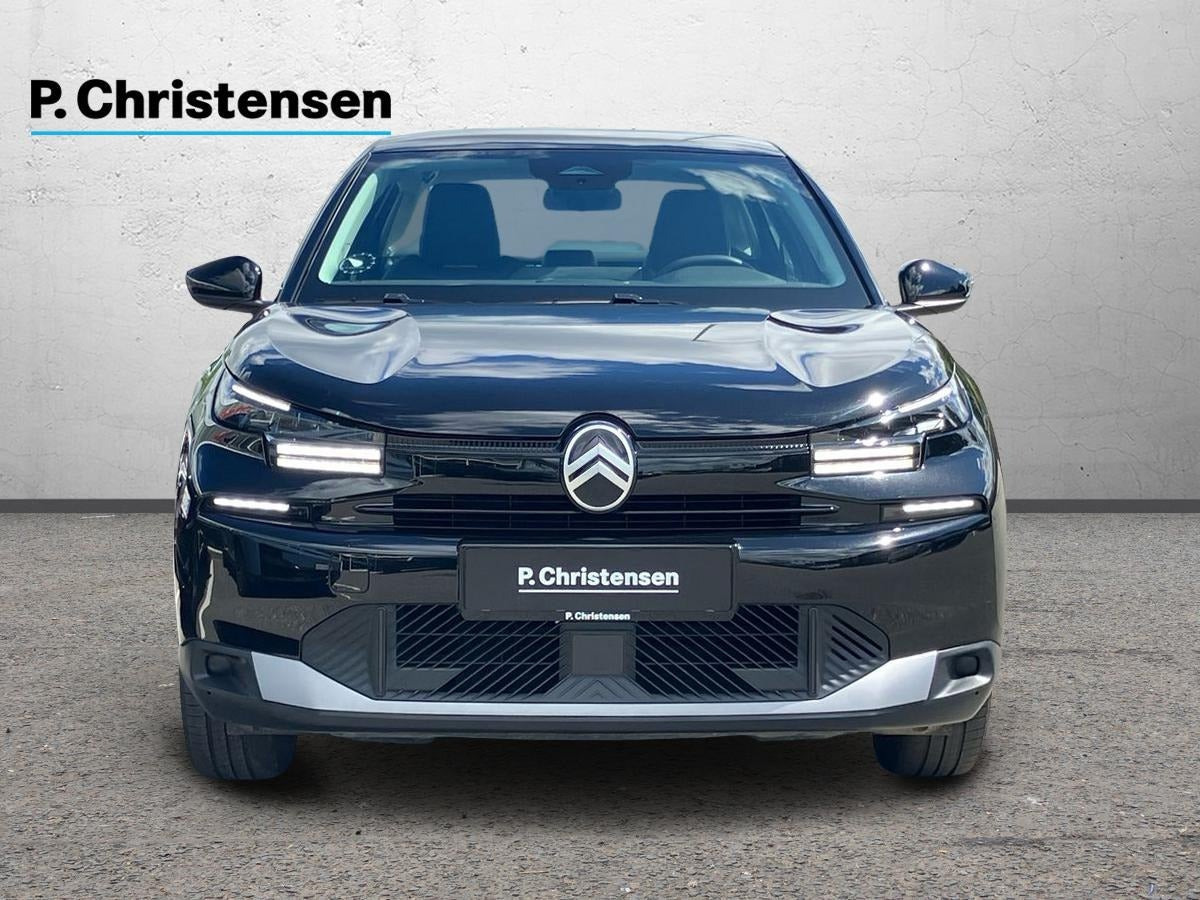 Sort Citroën ë-C4 X fra 2025
