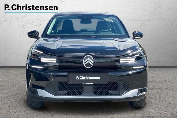 Sort Citroën ë-C4 X fra 2025