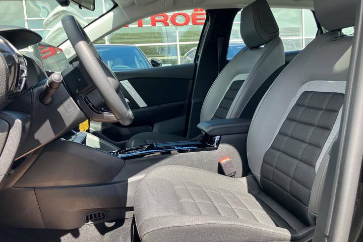 Sort Citroën ë-C4 X fra 2025