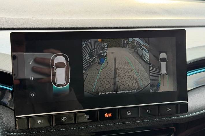 Sølv MG MG5 fra 2022