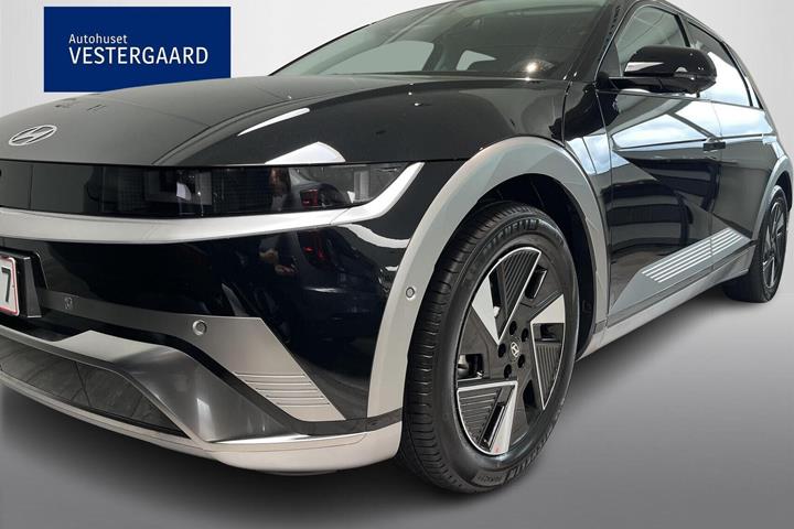 Sort Hyundai Ioniq 5 fra 2026 set udefra