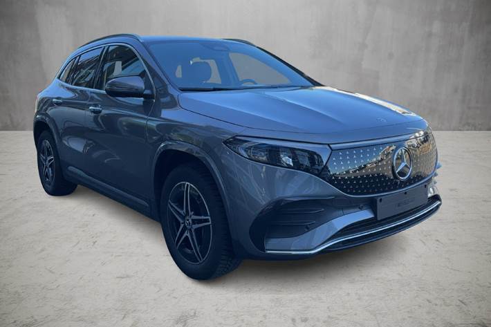Grå Mercedes EQA250+ fra 2024