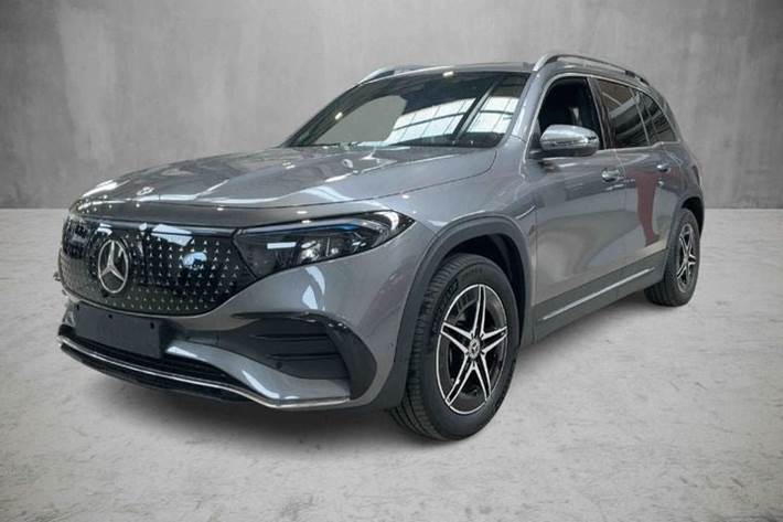 Grå Mercedes EQB250+ fra 2025