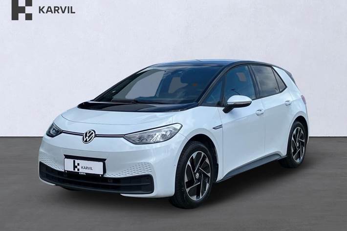 Beige VW ID.3 fra 2023