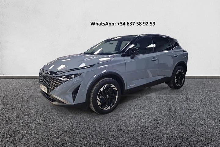 undefined Nissan Qashqai fra 2025