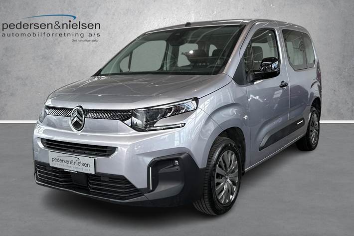 Grå Citroën ë-Berlingo fra 2025