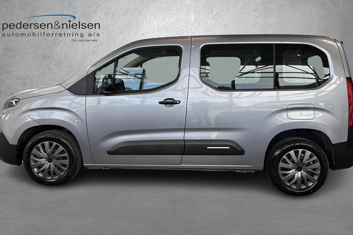 Grå Citroën ë-Berlingo fra 2025