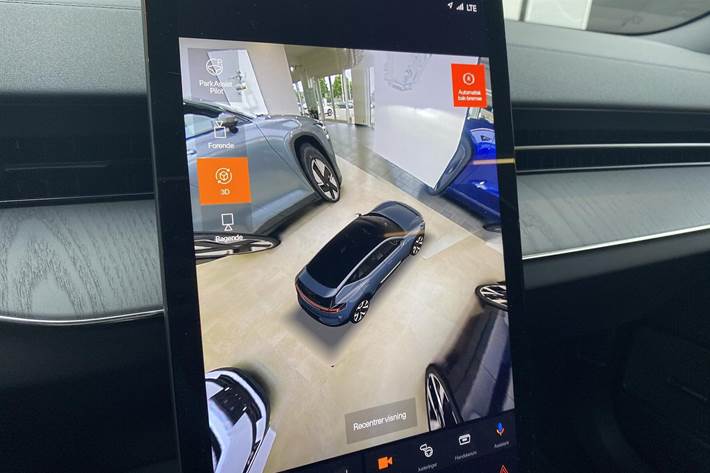 Sort Polestar 3 fra 2026