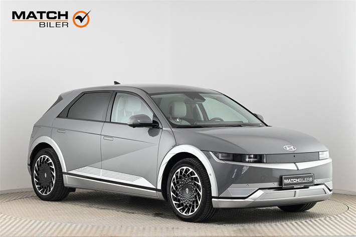 Grå Hyundai Ioniq 5 fra 2023