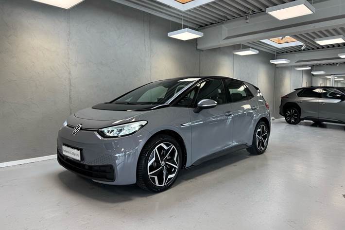 Grå VW ID.3 fra 2022