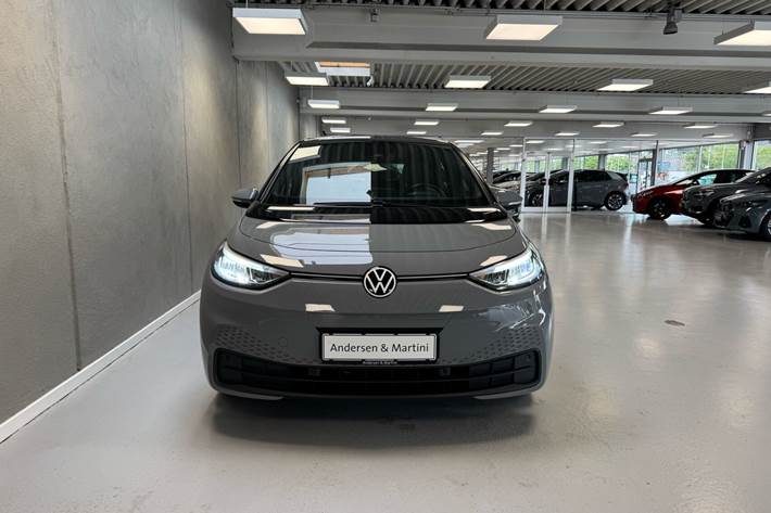 Grå VW ID.3 fra 2022