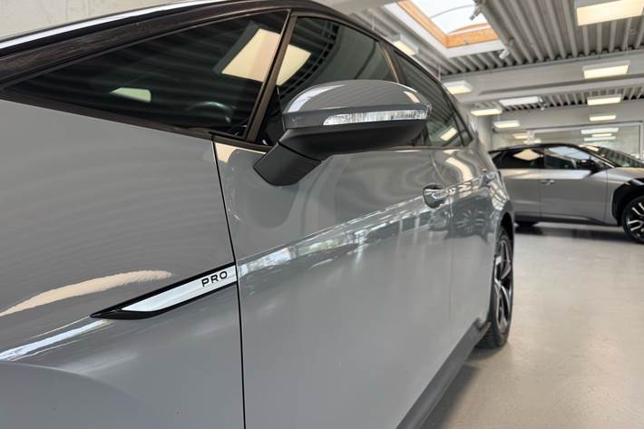 Grå VW ID.3 fra 2022