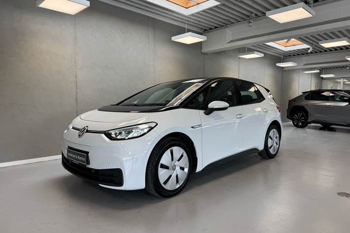 Hvid VW ID.3 fra 2022