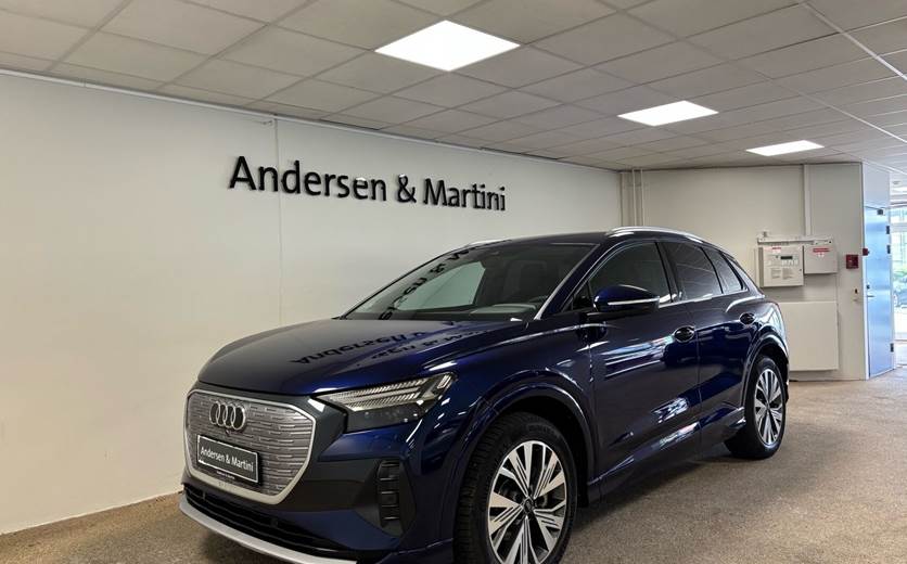 Audi Q4 40 E-tron 204HK 5d Aut.