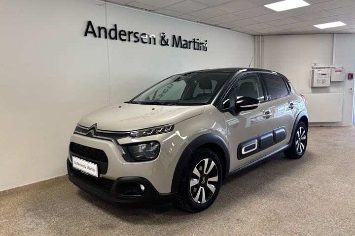 undefined Citroën C3 fra 2020 set udefra