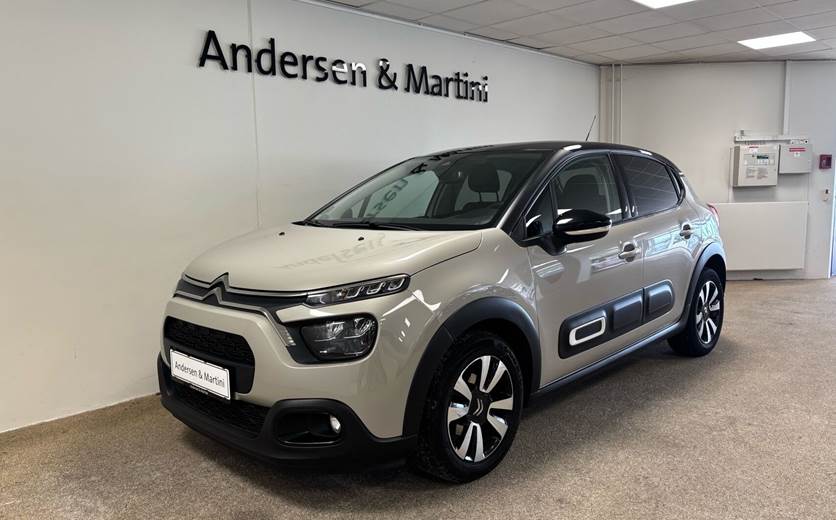 Citroën C3 1,2 PureTech Shine 83HK 5d