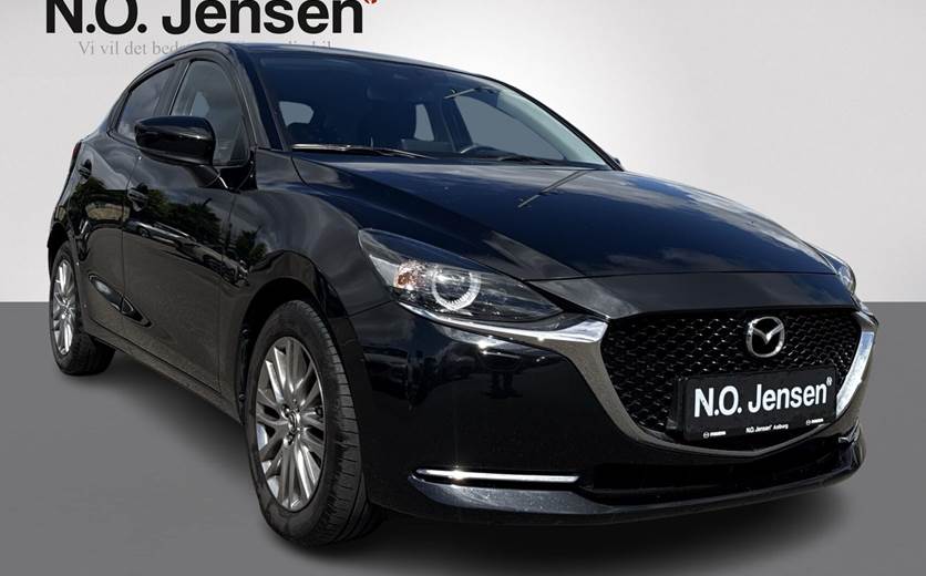 Mazda 2 1,5 Skyactiv-G Cosmo 90HK 5d 6g Aut.