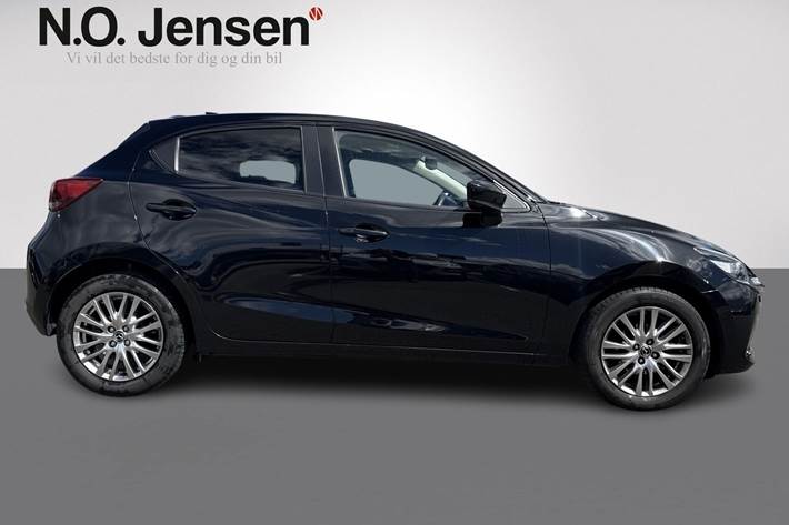 Sort Mazda 2 fra 2022