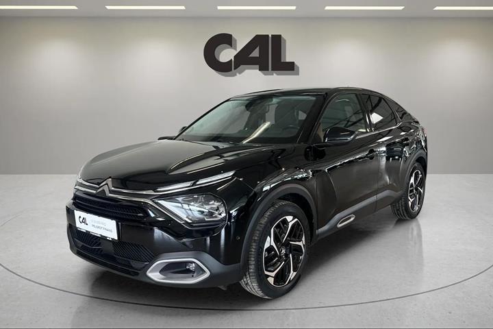 Sort Citroën C4 fra 2022 set udefra