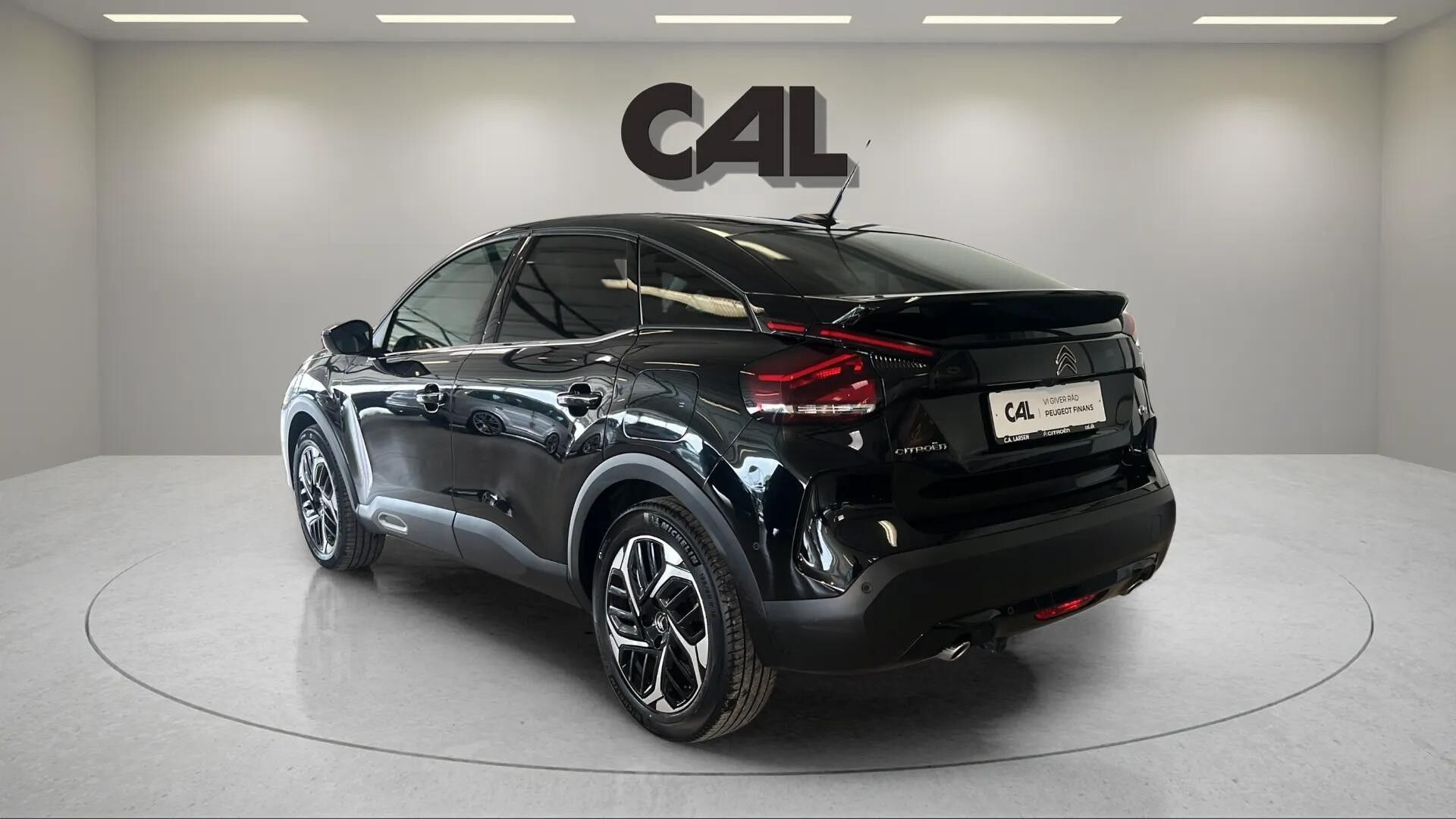 Sort Citroën C4 fra 2022