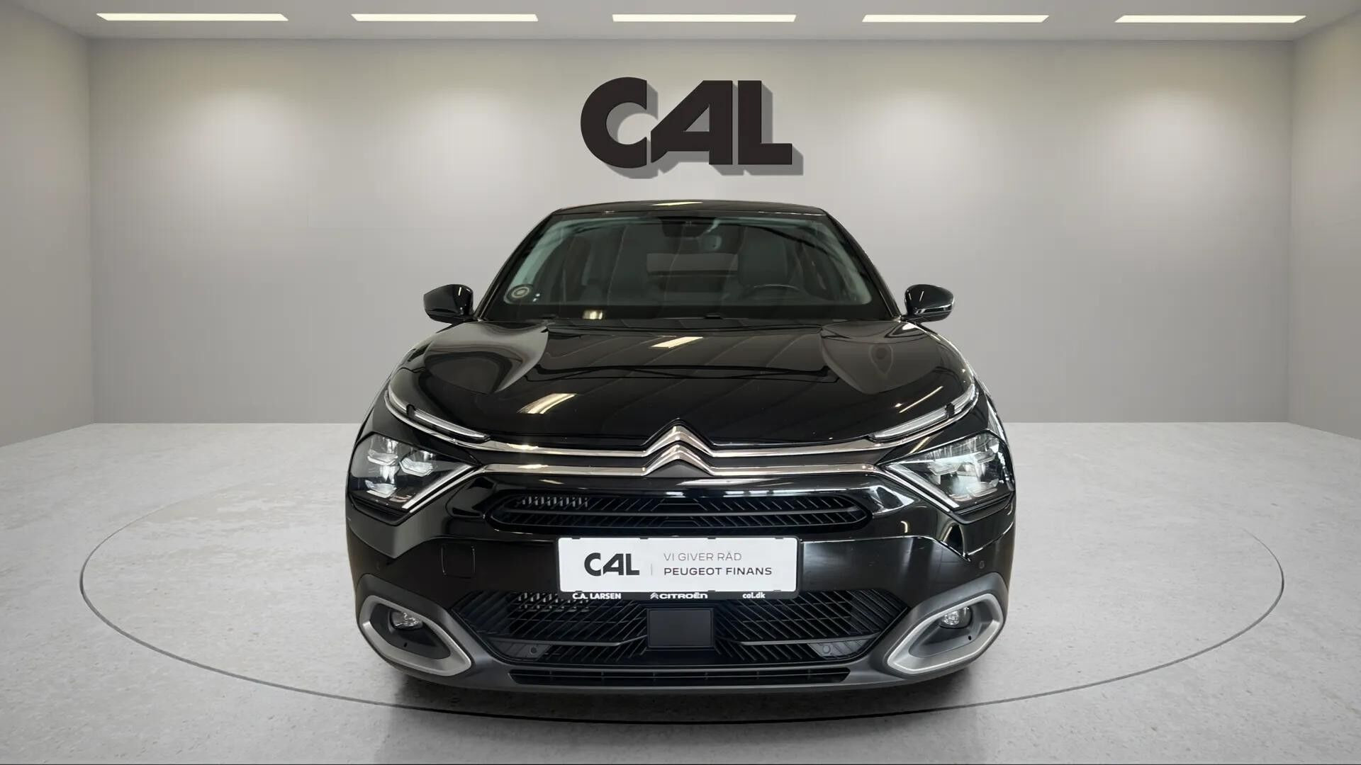 Sort Citroën C4 fra 2022