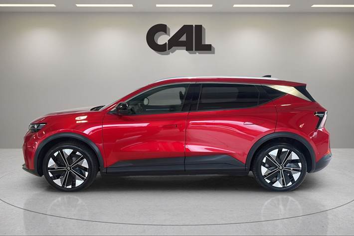 Rød Renault Scénic fra 2024