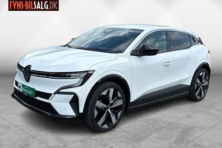 Hvid Renault Mégane fra 2024