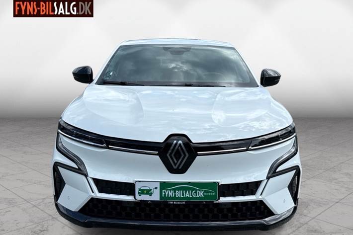 Hvid Renault Mégane fra 2024