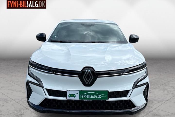 Hvid Renault Mégane fra 2024