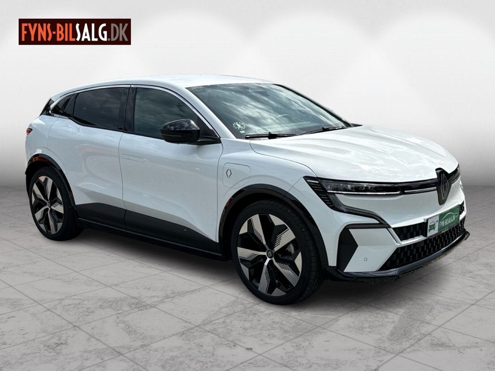 Hvid Renault Mégane fra 2024