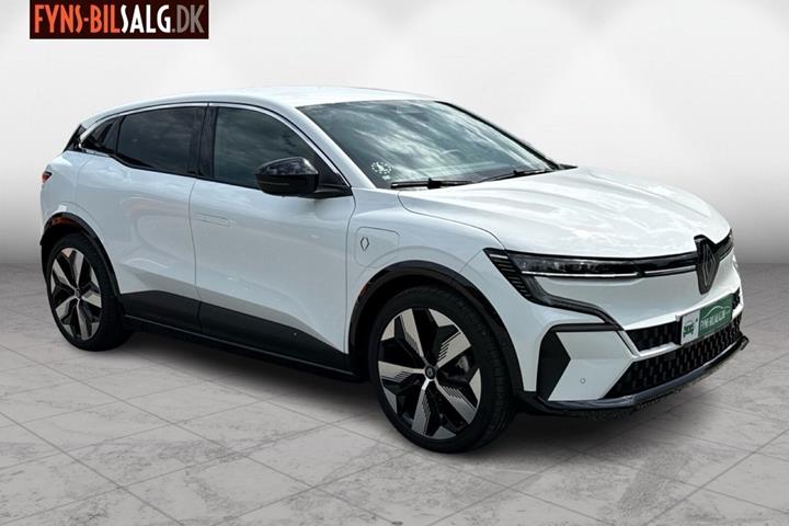 Hvid Renault Mégane fra 2024
