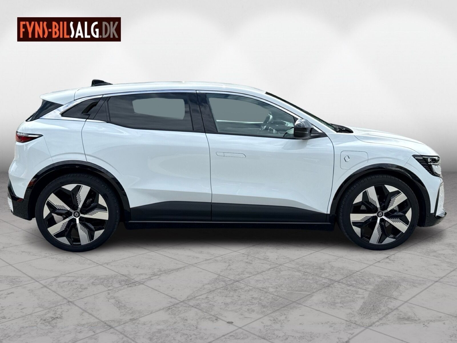 Hvid Renault Mégane fra 2024