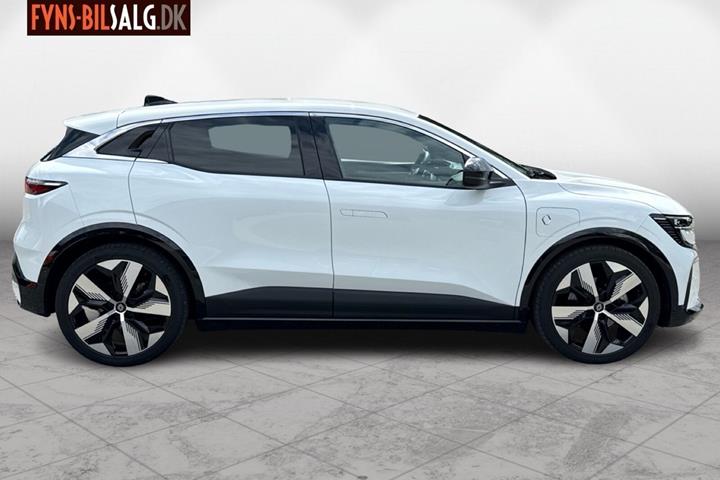 Hvid Renault Mégane fra 2024