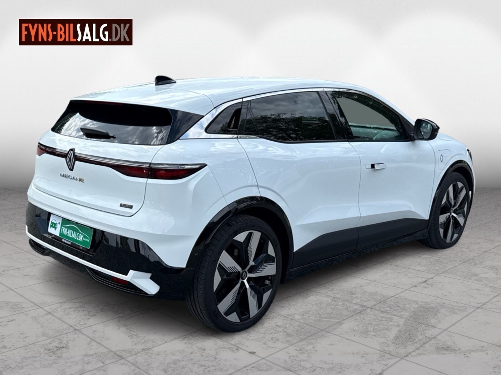 Hvid Renault Mégane fra 2024