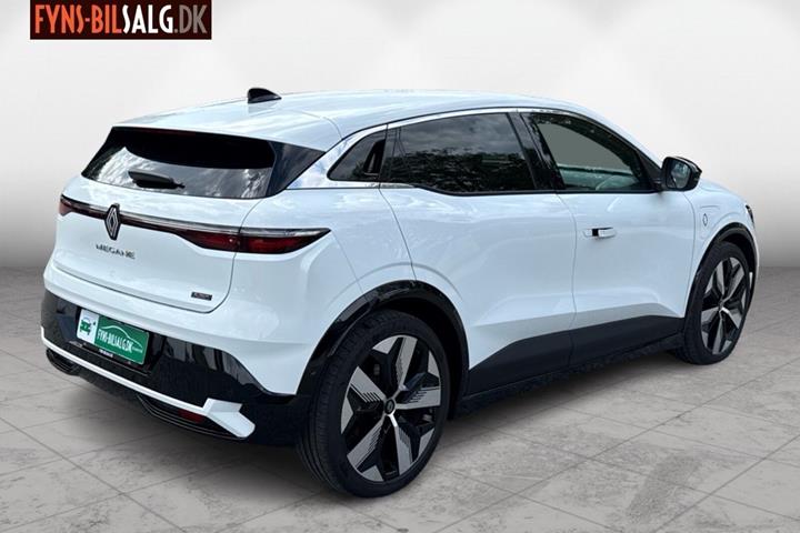 Hvid Renault Mégane fra 2024