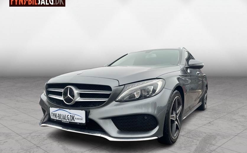 Mercedes C220 d 2,1 T D Progressive 9G-Tronic 170HK Stc Aut.