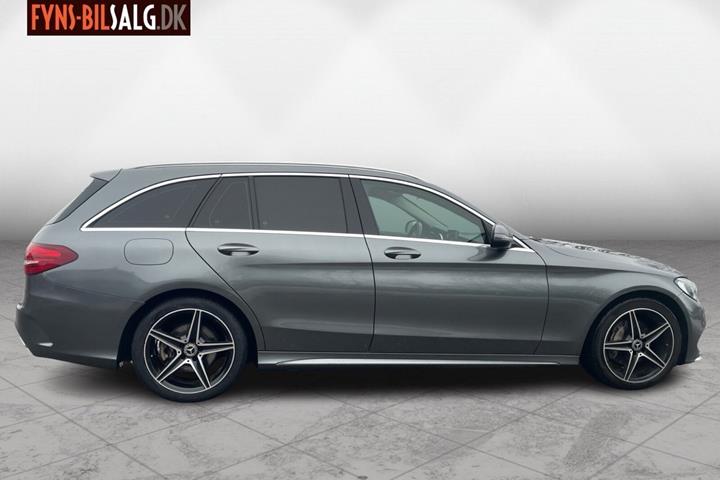Sort Mercedes C220 d fra 2018