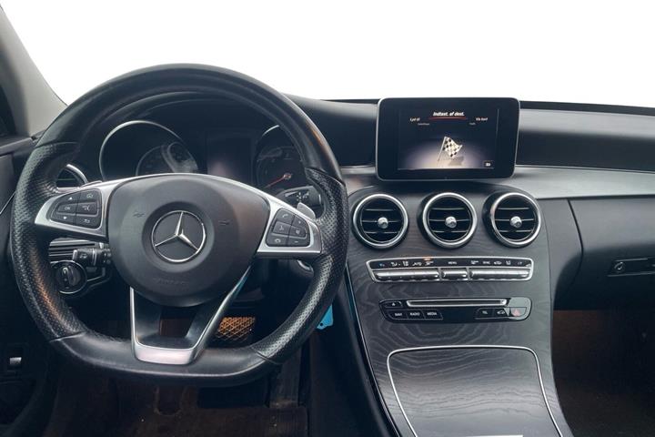 Sort Mercedes C220 d fra 2018