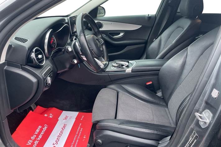 Sort Mercedes C220 d fra 2018