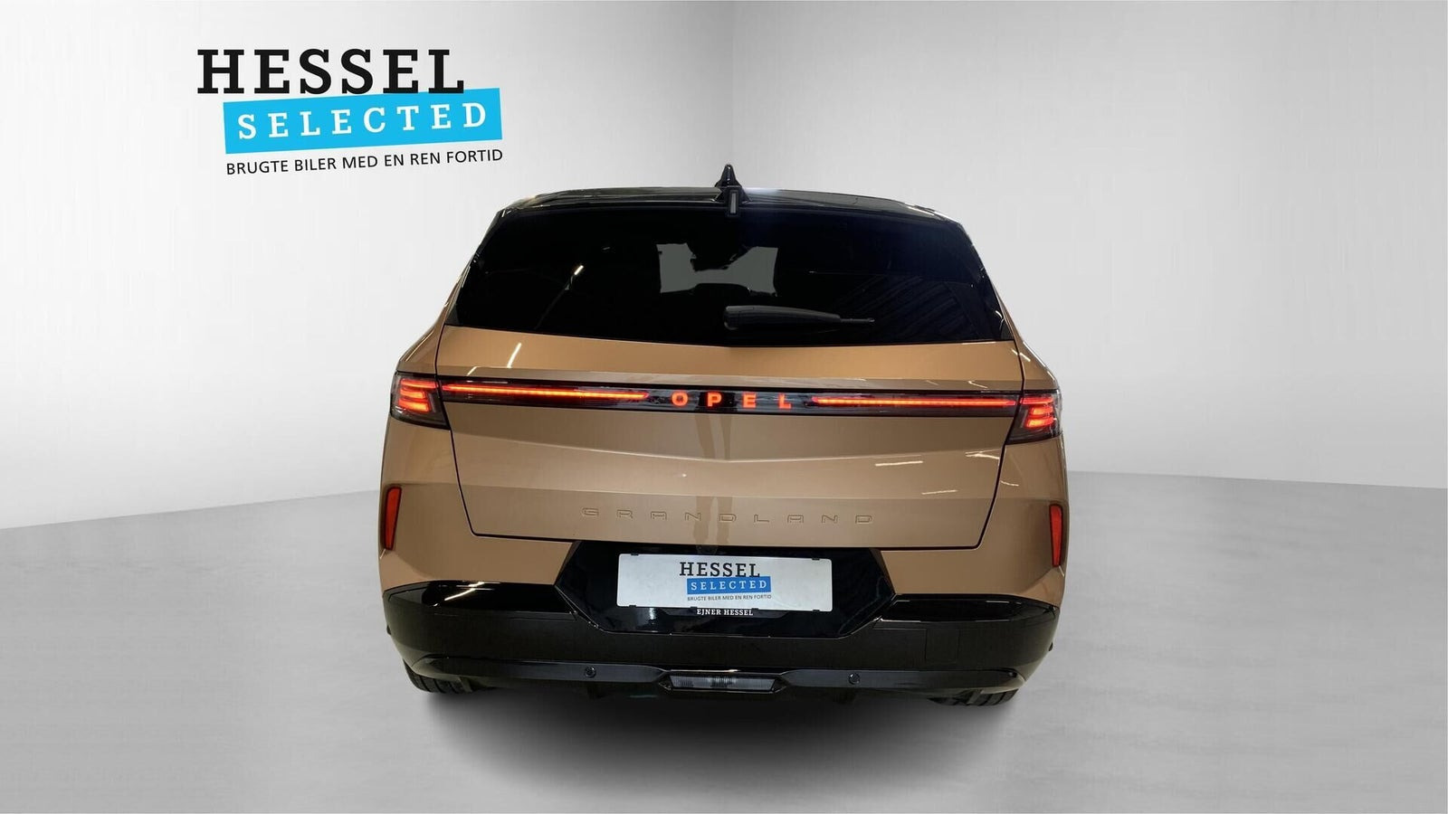 Kobber Opel Grandland-e fra 2025