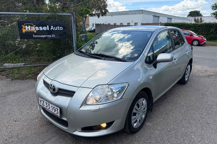 undefined Toyota Auris fra 2008