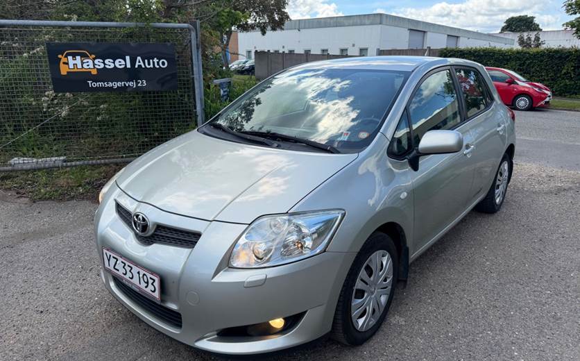Toyota Auris 1,6 Sol